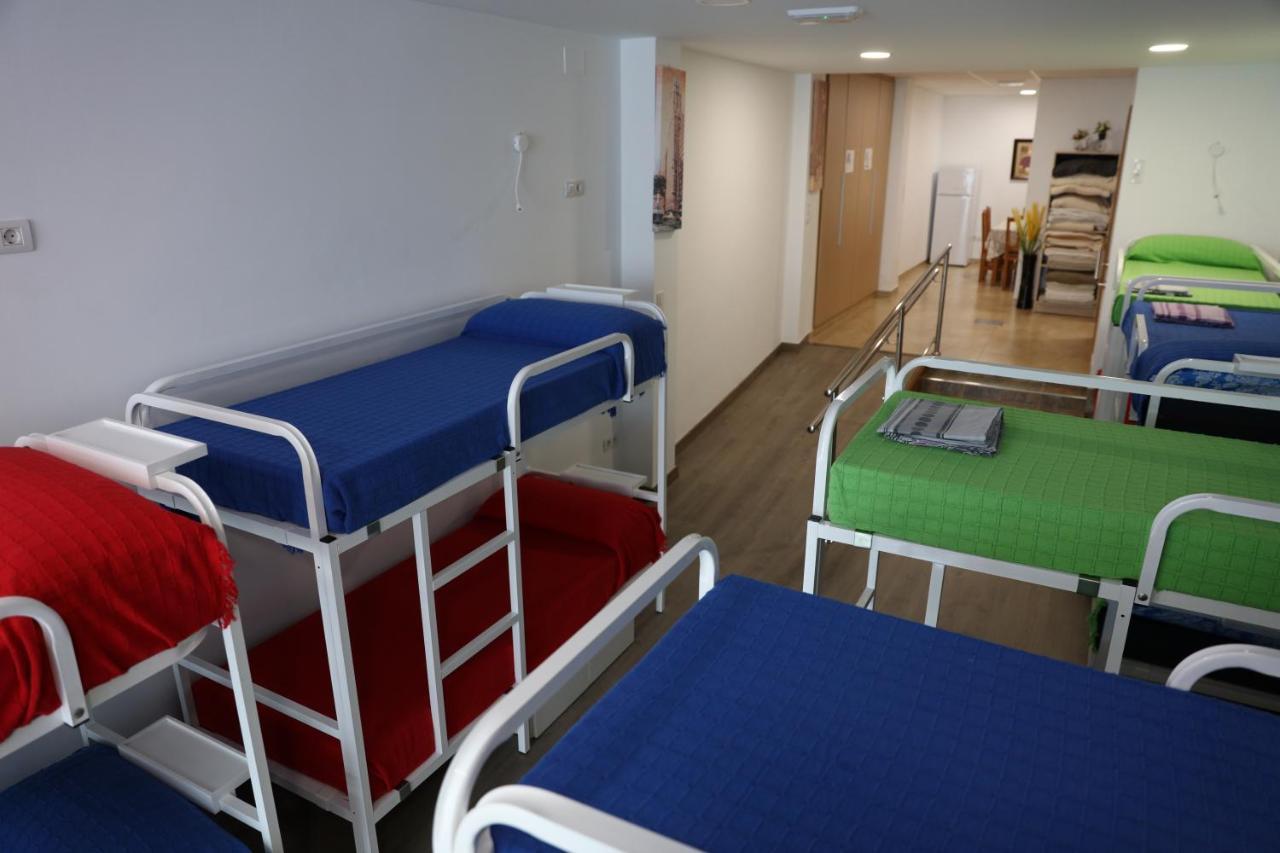 ポルトマリン Albergue El Caminanteホステル エクステリア 写真